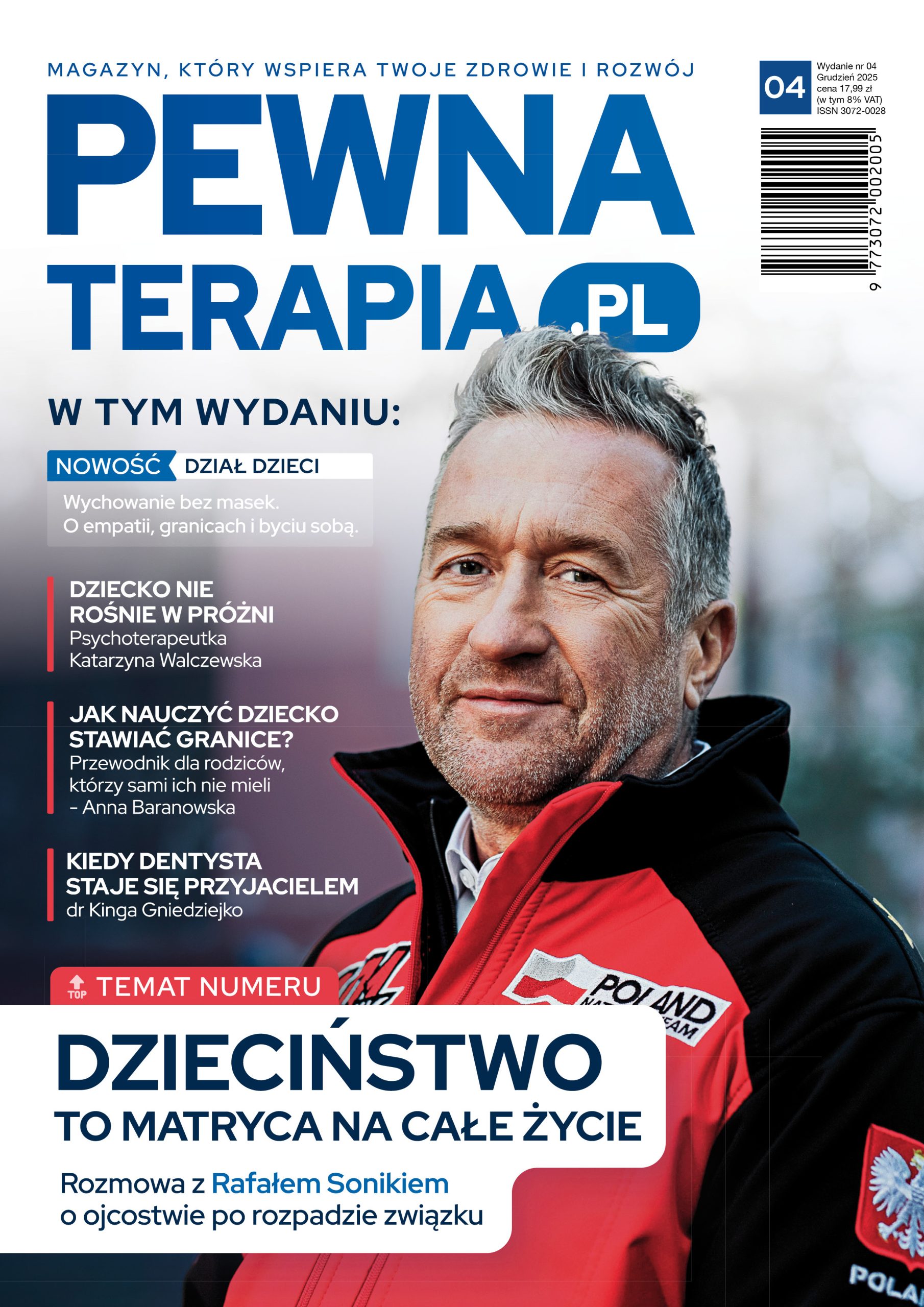 Wydanie 4 magazynu „Pewna Terapia”
