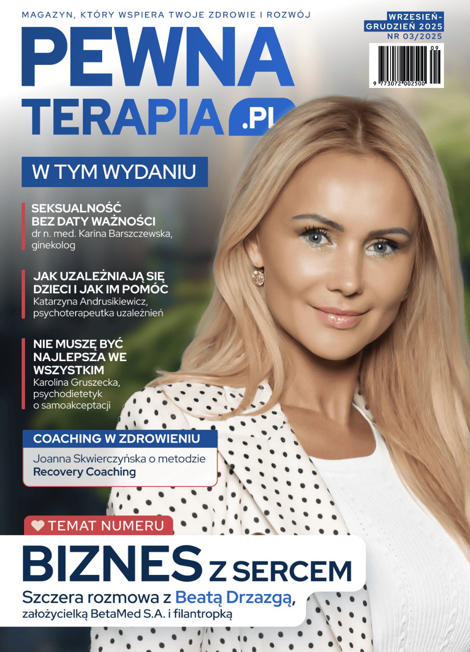 Wydanie 3 magazynu „Pewna Terapia”