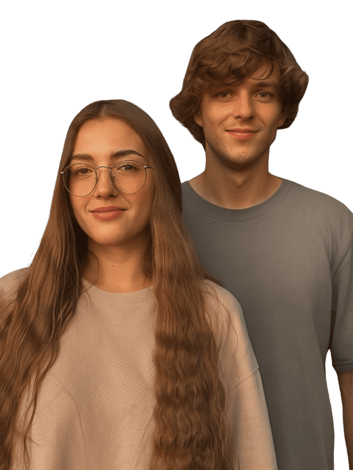 Maja Kamińska i Damian Paradowski